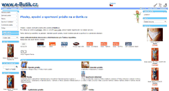 Desktop Screenshot of e-butik.cz